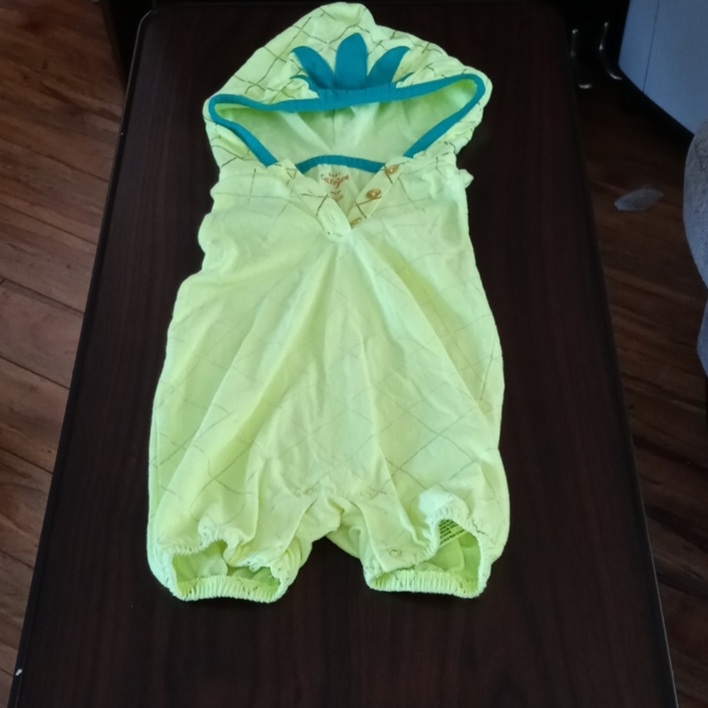 Baby girl romper
